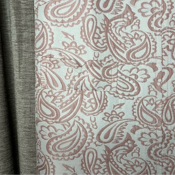 NWT Victoria Beckham Target Blush Pink Jacquard Mod Shift Dress Size Medium - Picture 8 of 15